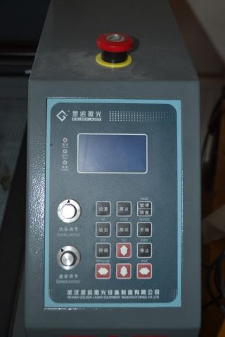 830500-3 Cutting and engraving laser machine, Golden Laser ZDJG - 9050