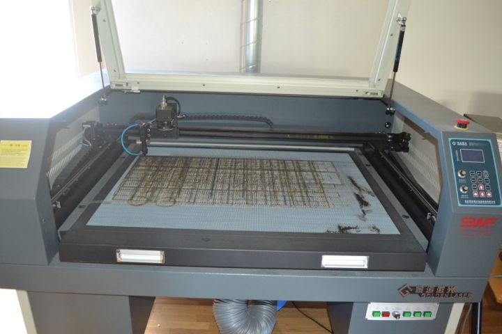 830500-2 Cutting and engraving laser machine, Golden Laser ZDJG - 9050
