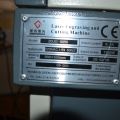 830500-8 Cutting and engraving laser machine, Golden Laser ZDJG - 9050