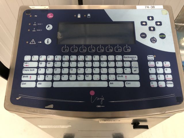 801810-3 1 Inkjet Printer Markem-Imaje 9040 SI