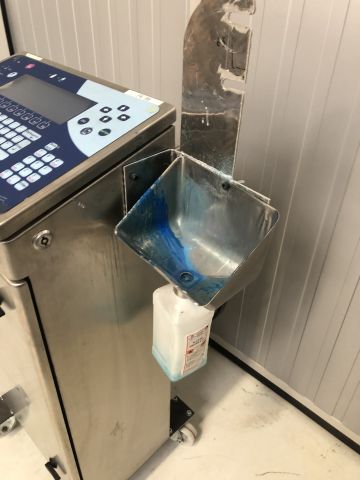 801810-4 1 Inkjet Printer Markem-Imaje 9040 SI