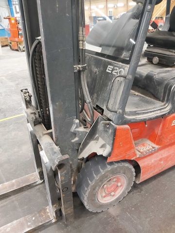 753992-16 Electric truck Linde E 20 - 600 -98