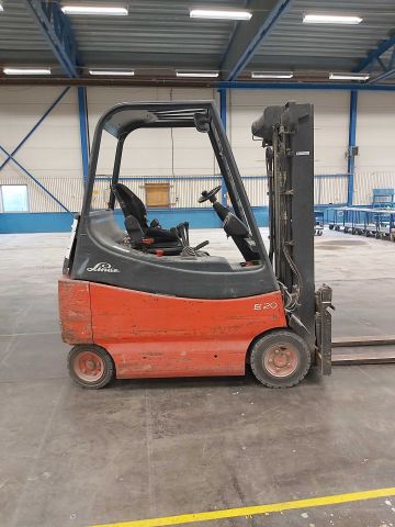 753992-4 Electric truck Linde E 20 - 600 -98