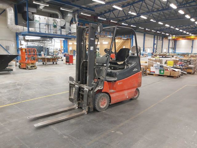 753992-1 Electric truck Linde E 20 - 600 -98