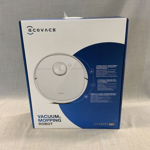 Купить Ecovacs Deebot 901 цена, характеристики и рейтинг DR