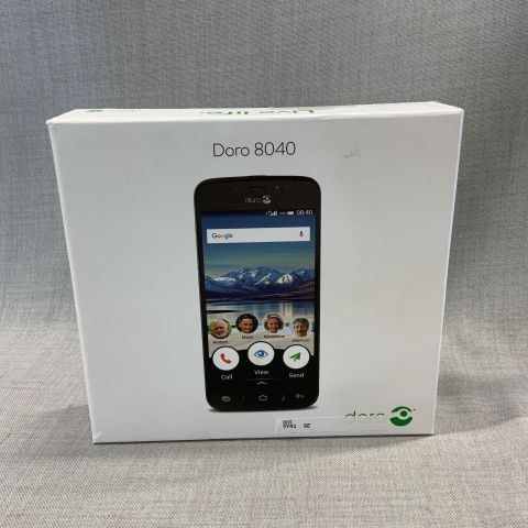 830498-2 Doro 8040 4G Graphite