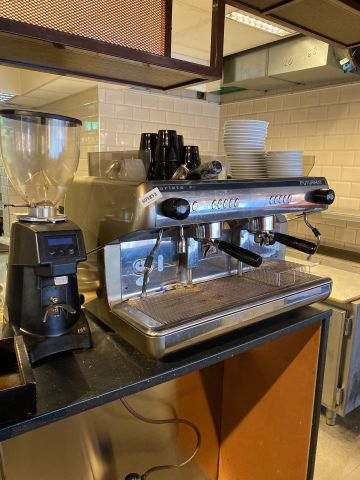 Espresso machine Futurmat Ariete F3 - PS Auction - We value the future -  Largest in net auctions