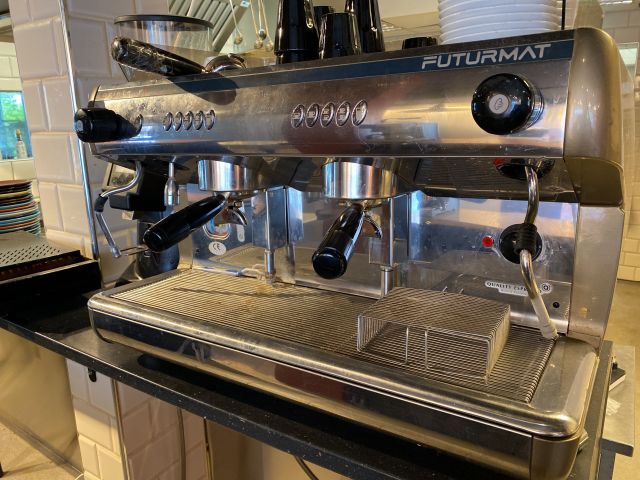 803853-2 Espresso machine Futurmat Ariete F3