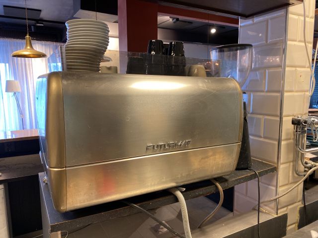 803853-4 Espresso machine Futurmat Ariete F3