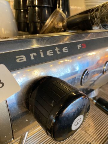 803853-5 Espresso machine Futurmat Ariete F3