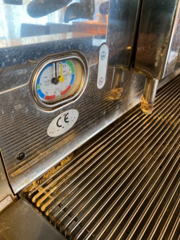 803853-6 Espresso machine Futurmat Ariete F3