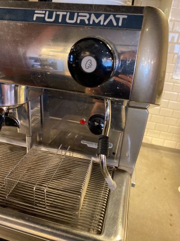 803853-7 Espresso machine Futurmat Ariete F3