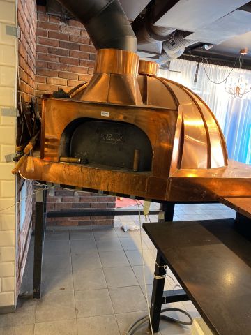 803857-1 NEW INFO! Pizza wood oven in copper Le Panyol