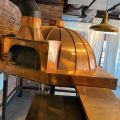 803857-2 NEW INFO! Pizza wood oven in copper Le Panyol