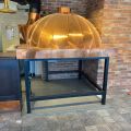 803857-3 NEW INFO! Pizza wood oven in copper Le Panyol