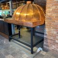 803857-4 NEW INFO! Pizza wood oven in copper Le Panyol