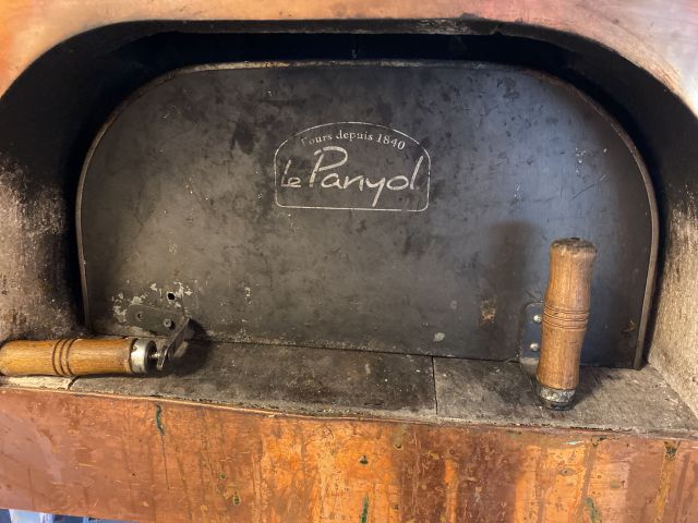 803857-6 NEW INFO! Pizza wood oven in copper Le Panyol