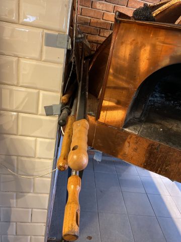 803857-8 NEW INFO! Pizza wood oven in copper Le Panyol