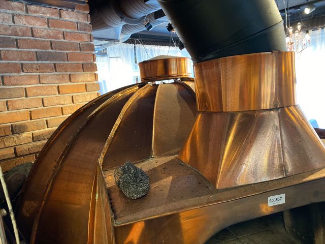 803857-9 NEW INFO! Pizza wood oven in copper Le Panyol