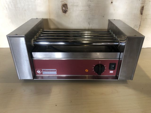 830735-1 Korvgrill/Rullgrill Diamond