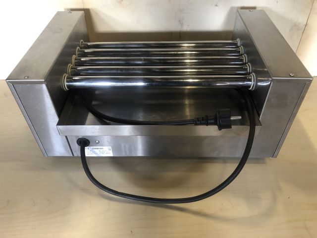 830735-3 Korvgrill/Rullgrill Diamond