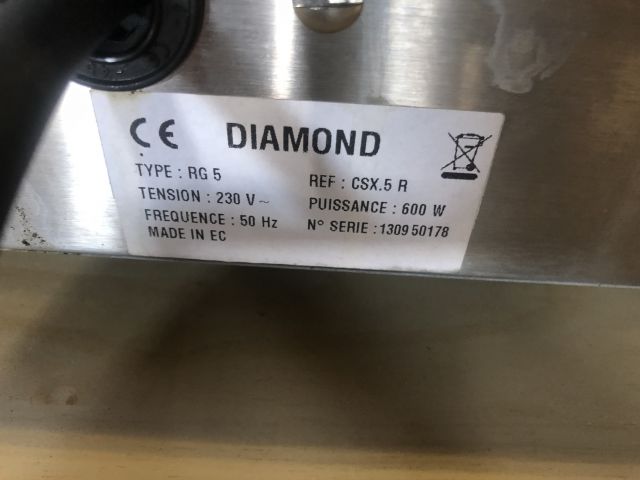 830735-8 Korvgrill/Rullgrill Diamond