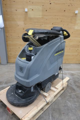 829637-1 Combi scrubber Kärcher B40