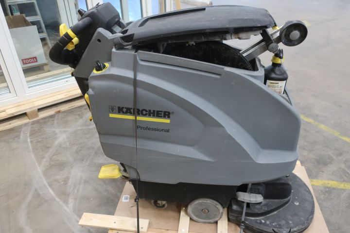 829637-3 Combi scrubber Kärcher B40