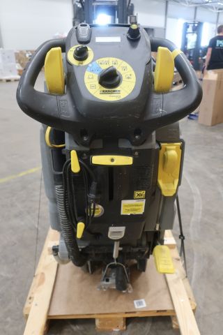 829637-4 Combi scrubber Kärcher B40