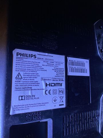 803879-3 TV 32 ", Philips, 32PHT4101 / 12