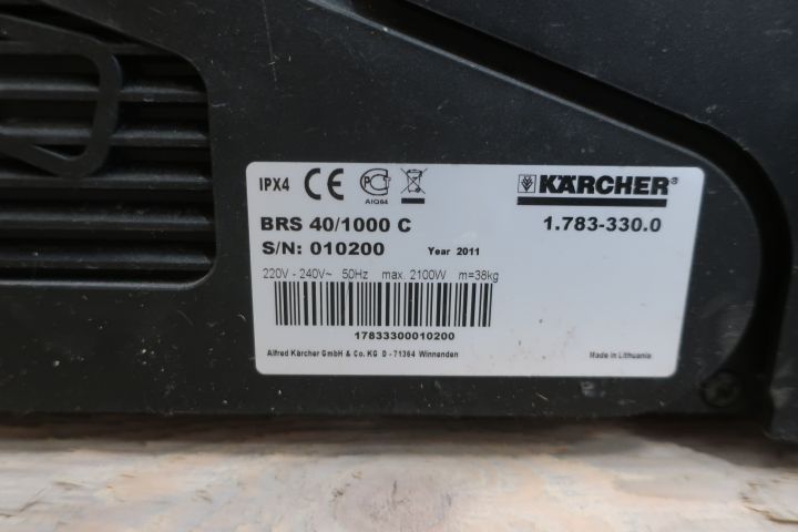 829650-4 Single scrubber Kärcher BRS 40/1000 C