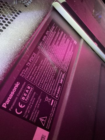 803880-2 TV 50 ", Panasonic, TX-P50C2E