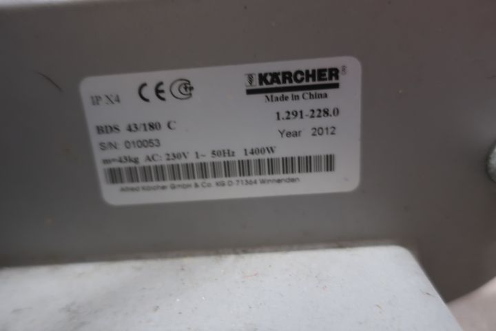 829653-5 Singelskurmaskin Kärcher BDS 43/180