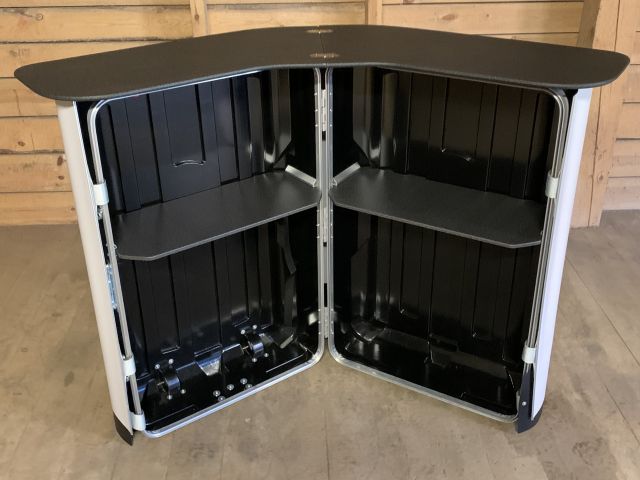 831065-10 Expolinc Case & Counter Exhibition Mount