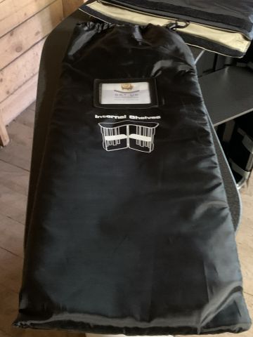 831065-12 Expolinc Case & Counter Exhibition Mount