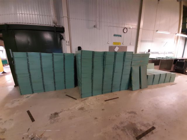 805512-41 Entresolplan med tillhörande lagerhyllsystem