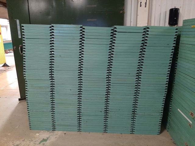 805512-45 Entresolplan med tillhörande lagerhyllsystem