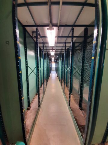 805512-49 Entresolplan med tillhörande lagerhyllsystem