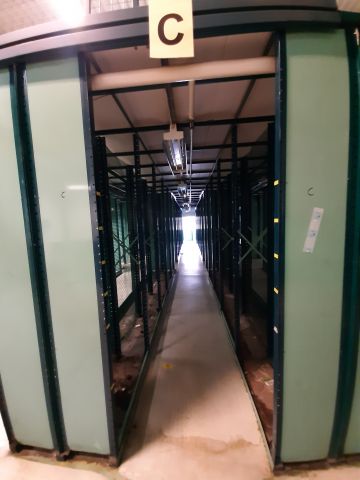 805512-51 Entresolplan med tillhörande lagerhyllsystem