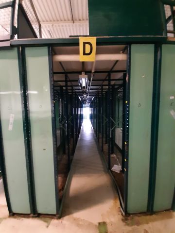 805512-53 Entresolplan med tillhörande lagerhyllsystem