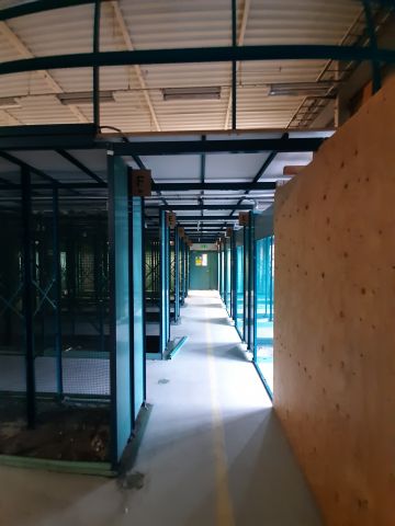 805512-55 Entresolplan med tillhörande lagerhyllsystem