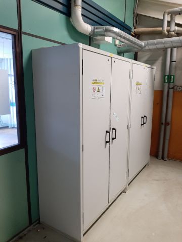 746898-7 2 pieces of chemical cabinet Storelab SIS 1200-1