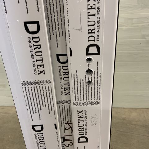 831234-6 Window 3-glass openable 3-air PVC, IGLO 5 Classic Drutex, 1980 × 1180