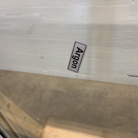 831234-7 Window 3-glass openable 3-air PVC, IGLO 5 Classic Drutex, 1980 × 1180