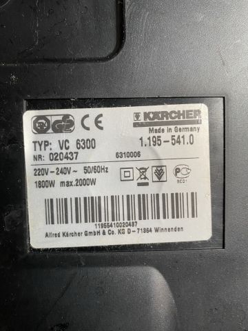 828419-2 Vacuum cleaner Kärcher VC6300