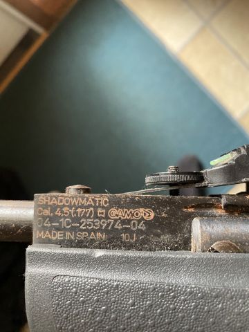 828428-2 Air rifle Gamo Shadowmatic with binocular sight 6x40