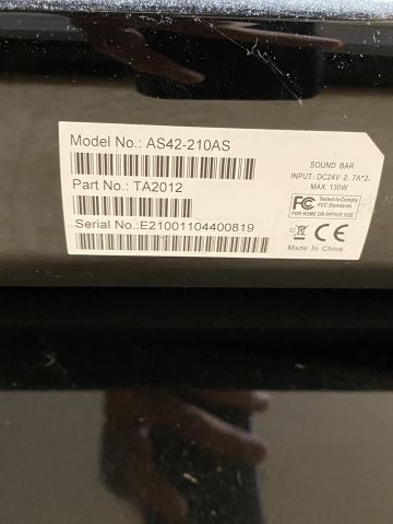 828439-8 TV 80 inch Sharp Aquos