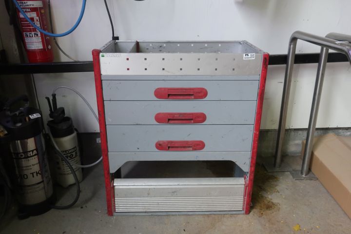 793522-1 Tool cabinet for car, Bott Vario