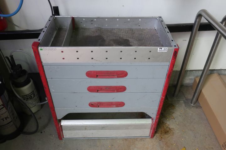 793522-2 Tool cabinet for car, Bott Vario