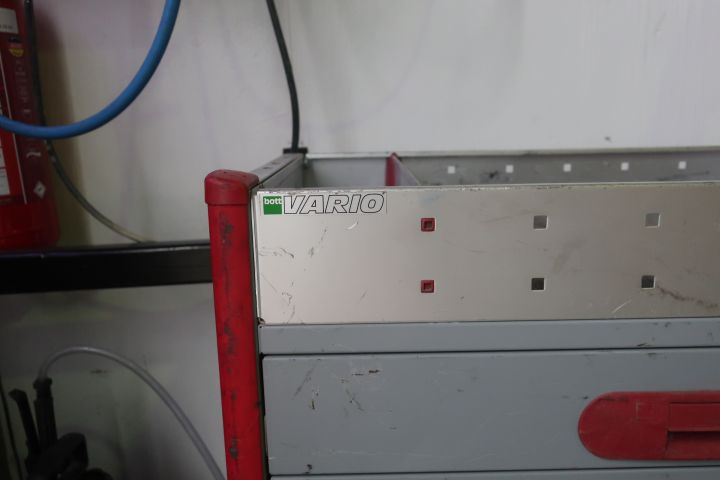 793522-3 Tool cabinet for car, Bott Vario